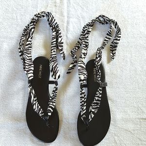 Nine West Removable Ankle Strap Sandal